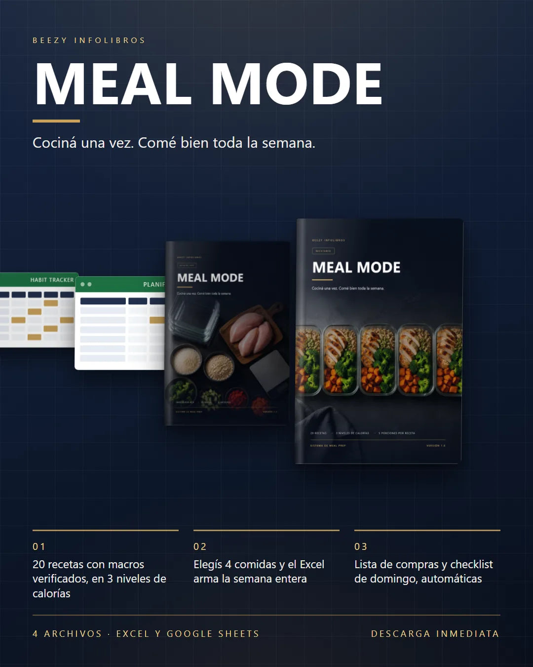 Meal Mode — Solo recetario